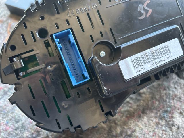 bontott AUDI A3 Kilométeróra