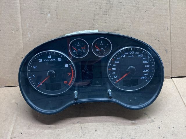 bontott AUDI A3 Kilométeróra