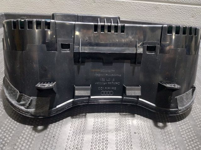 bontott AUDI A3 Kilométeróra