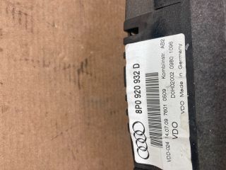 bontott AUDI A3 Kilométeróra