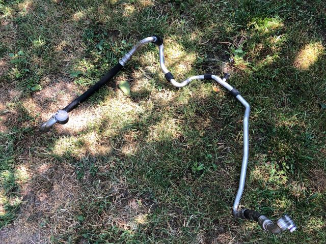 bontott AUDI A3 Klíma Cső