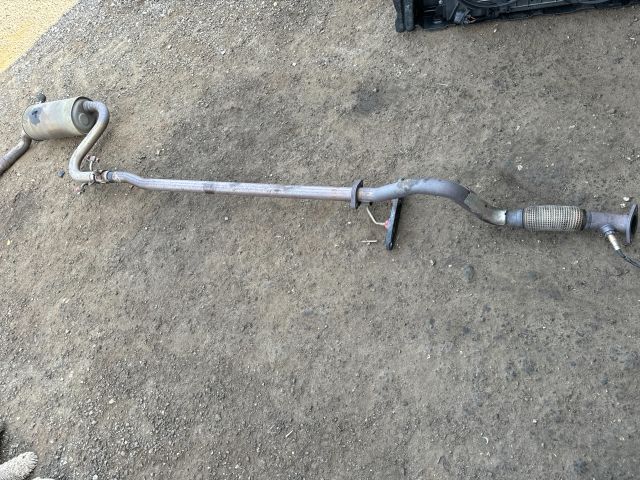 bontott AUDI A3 Komplett Kipufogó Rendszer