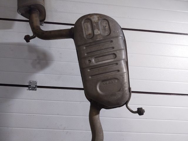 bontott AUDI A3 Komplett Kipufogó Rendszer