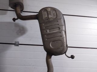 bontott AUDI A3 Komplett Kipufogó Rendszer