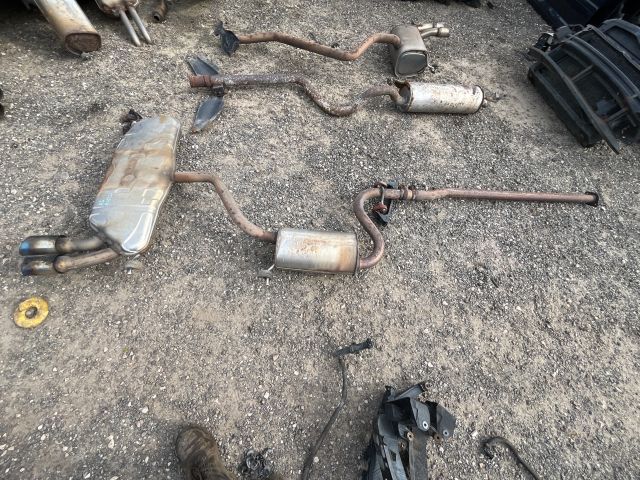 bontott AUDI A3 Komplett Kipufogó Rendszer