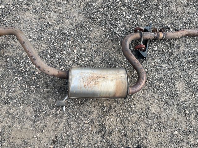 bontott AUDI A3 Komplett Kipufogó Rendszer