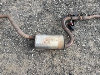 bontott AUDI A3 Komplett Kipufogó Rendszer