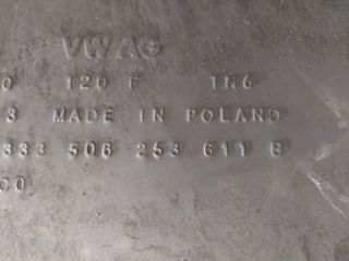 bontott AUDI A3 Komplett Kipufogó Rendszer