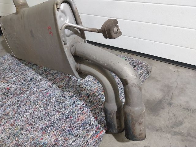 bontott AUDI A3 Komplett Kipufogó Rendszer