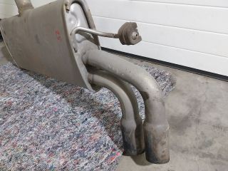 bontott AUDI A3 Komplett Kipufogó Rendszer