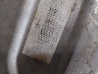 bontott AUDI A3 Komplett Kipufogó Rendszer