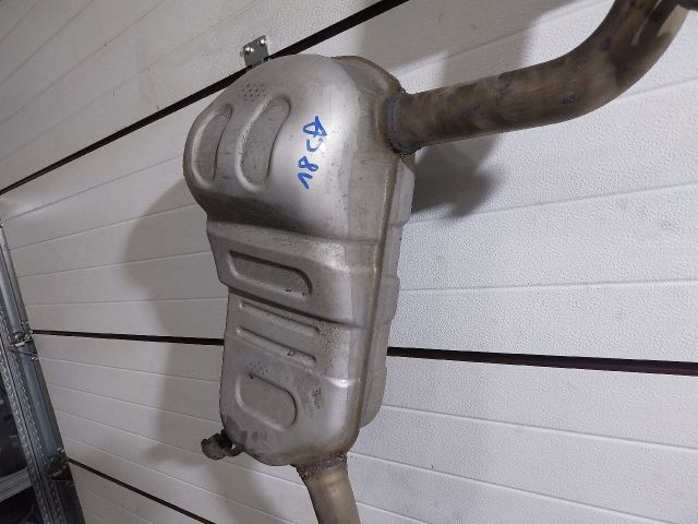 bontott AUDI A3 Komplett Kipufogó Rendszer