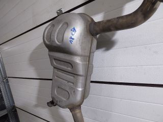 bontott AUDI A3 Komplett Kipufogó Rendszer