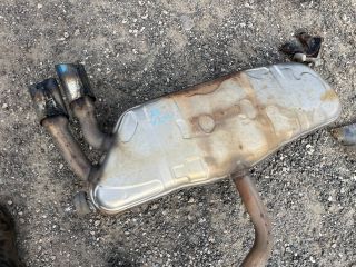 bontott AUDI A3 Komplett Kipufogó Rendszer