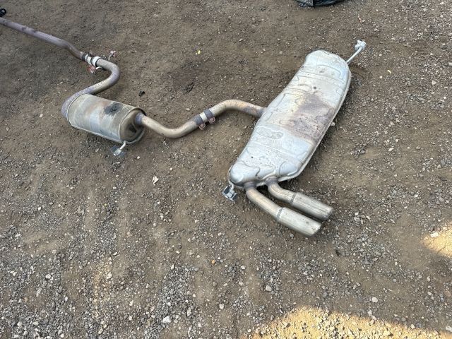 bontott AUDI A3 Komplett Kipufogó Rendszer