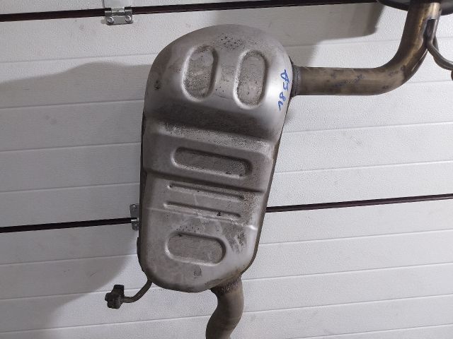 bontott AUDI A3 Komplett Kipufogó Rendszer