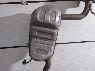 bontott AUDI A3 Komplett Kipufogó Rendszer