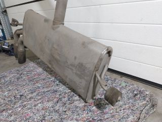 bontott AUDI A3 Komplett Kipufogó Rendszer