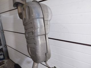 bontott AUDI A3 Komplett Kipufogó Rendszer