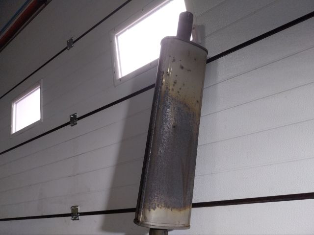 bontott AUDI A3 Komplett Kipufogó Rendszer