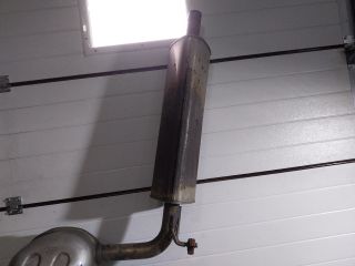 bontott AUDI A3 Komplett Kipufogó Rendszer