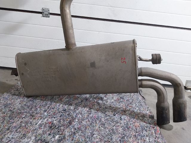 bontott AUDI A3 Komplett Kipufogó Rendszer