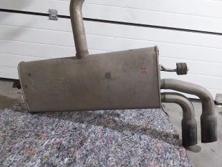 bontott AUDI A3 Komplett Kipufogó Rendszer