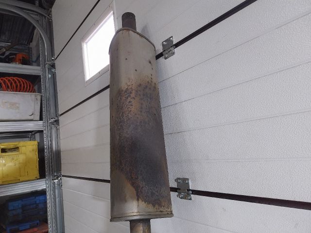 bontott AUDI A3 Komplett Kipufogó Rendszer