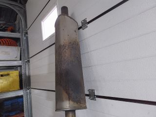 bontott AUDI A3 Komplett Kipufogó Rendszer