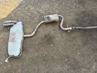 bontott AUDI A3 Komplett Kipufogó Rendszer