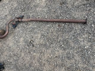 bontott AUDI A3 Komplett Kipufogó Rendszer