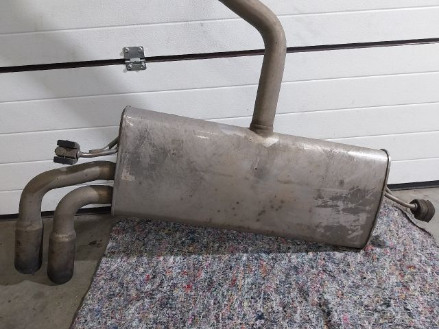 bontott AUDI A3 Komplett Kipufogó Rendszer