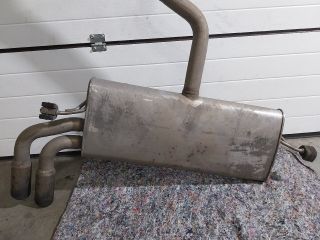 bontott AUDI A3 Komplett Kipufogó Rendszer