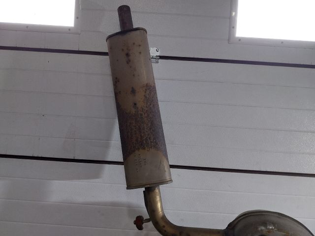 bontott AUDI A3 Komplett Kipufogó Rendszer