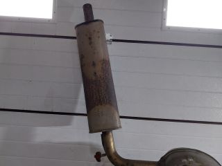 bontott AUDI A3 Komplett Kipufogó Rendszer