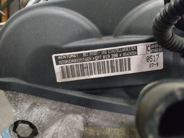 bontott AUDI A3 Komplett Motor (Segédberendezésekkel)