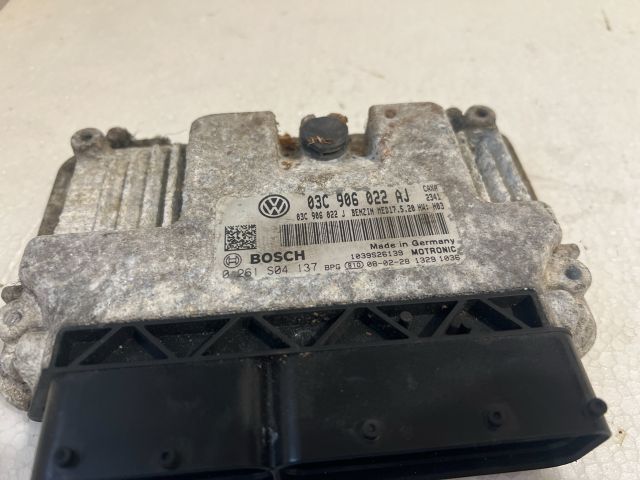 bontott AUDI A3 Motorvezérlő