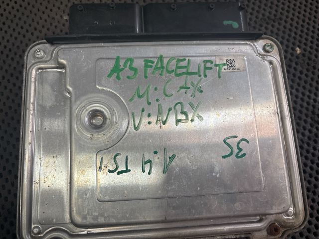 bontott AUDI A3 Motorvezérlő