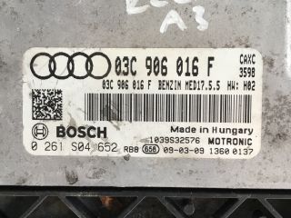 bontott AUDI A3 Motorvezérlő