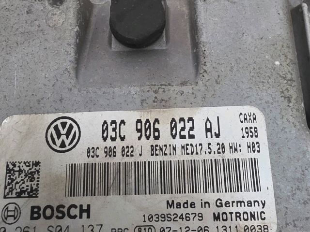 bontott AUDI A3 Motorvezérlő