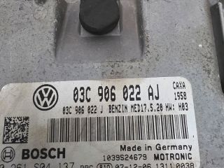 bontott AUDI A3 Motorvezérlő