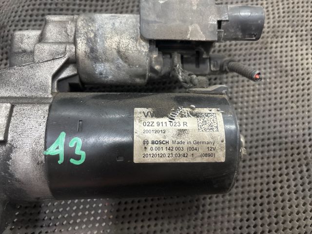 bontott AUDI A3 Önindító