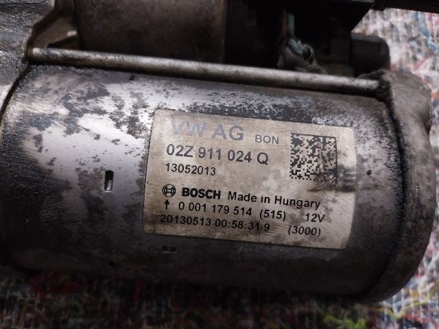 bontott AUDI A3 Önindító