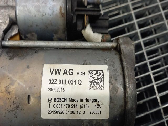 bontott AUDI A3 Önindító