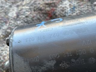 bontott AUDI A3 Önindító