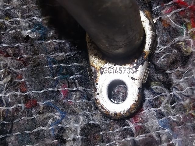 bontott AUDI A3 Turbó Olajcső