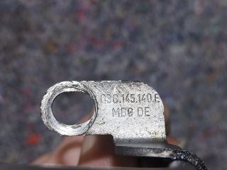 bontott AUDI A3 Turbó Olajcső