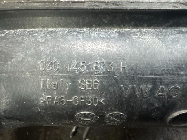 bontott AUDI A3 Turbócső