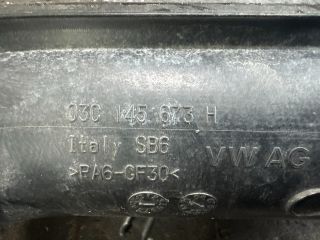 bontott AUDI A3 Turbócső