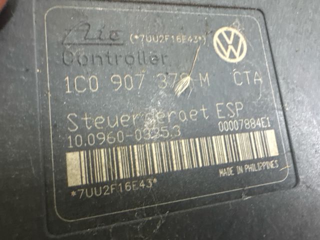 bontott AUDI A3 ABS Kocka